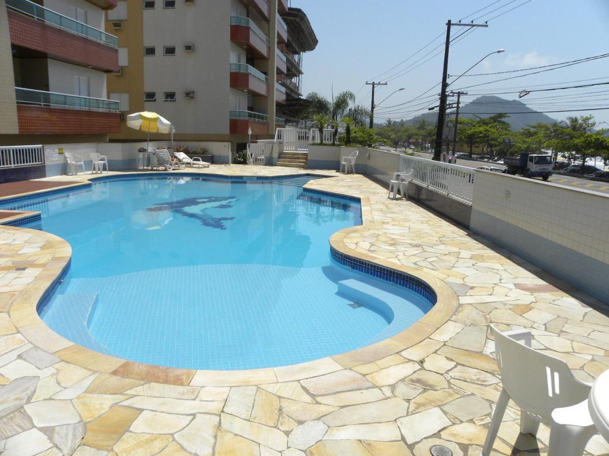 Lindo Apartamento Beira-Mar - Ubatuba-Sp Экстерьер фото