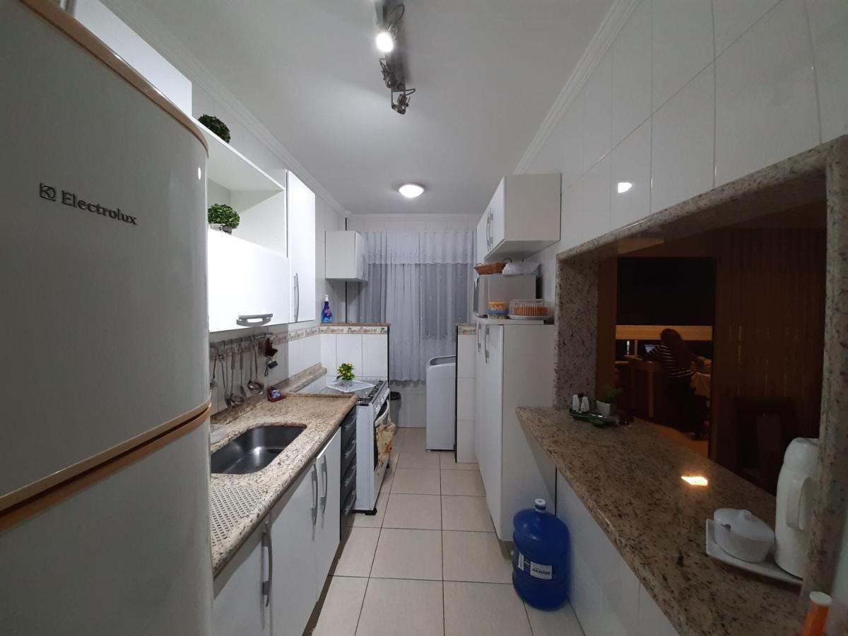 Lindo Apartamento Beira-Mar - Ubatuba-Sp Экстерьер фото