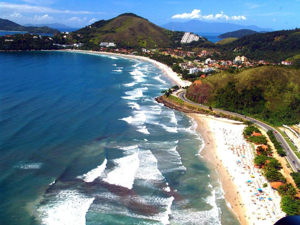 Lindo Apartamento Beira-Mar - Ubatuba-Sp Экстерьер фото