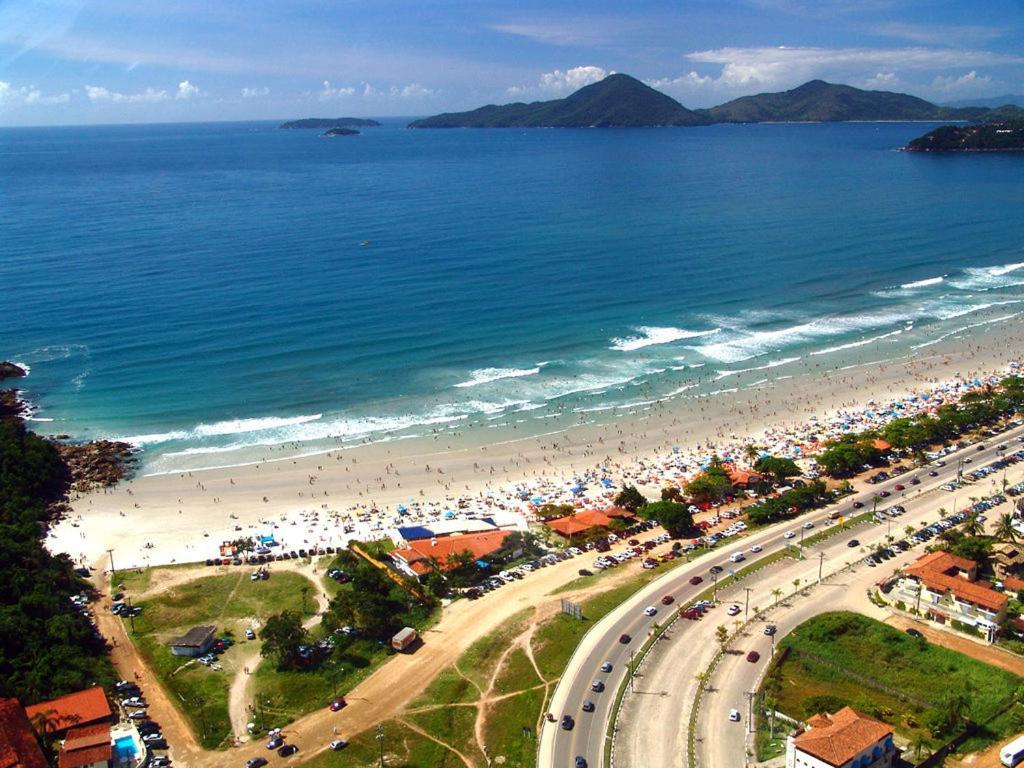 Lindo Apartamento Beira-Mar - Ubatuba-Sp Экстерьер фото