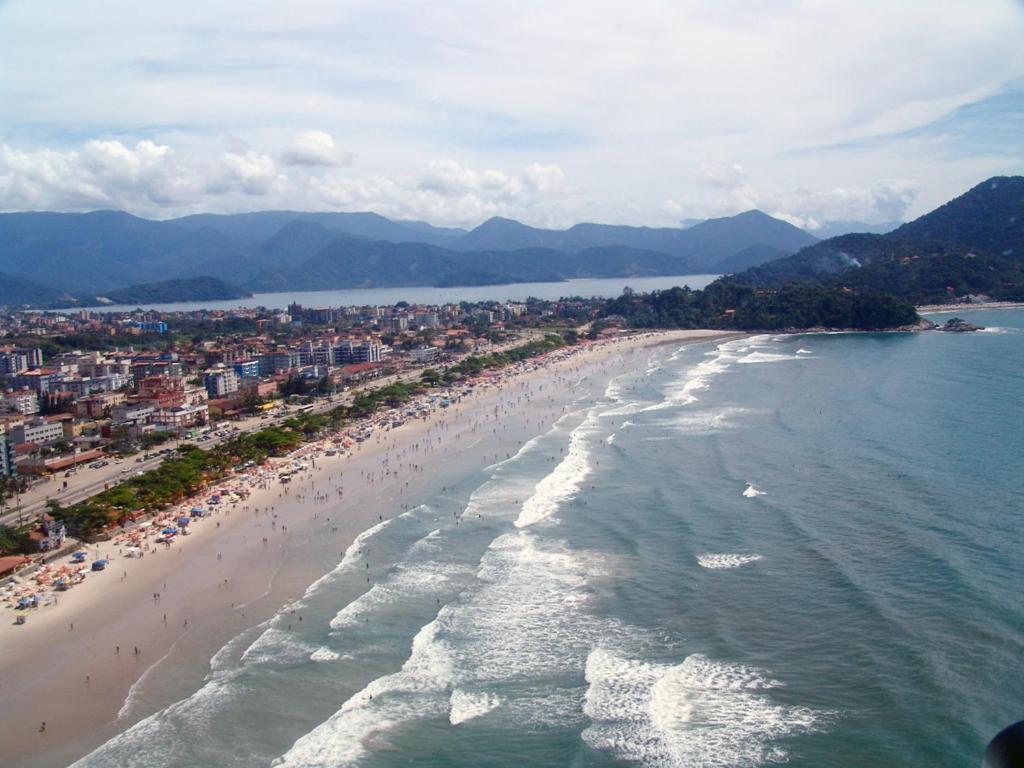 Lindo Apartamento Beira-Mar - Ubatuba-Sp Экстерьер фото
