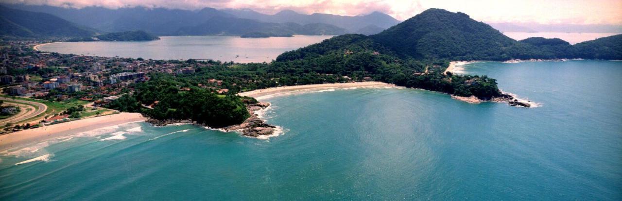 Lindo Apartamento Beira-Mar - Ubatuba-Sp Экстерьер фото