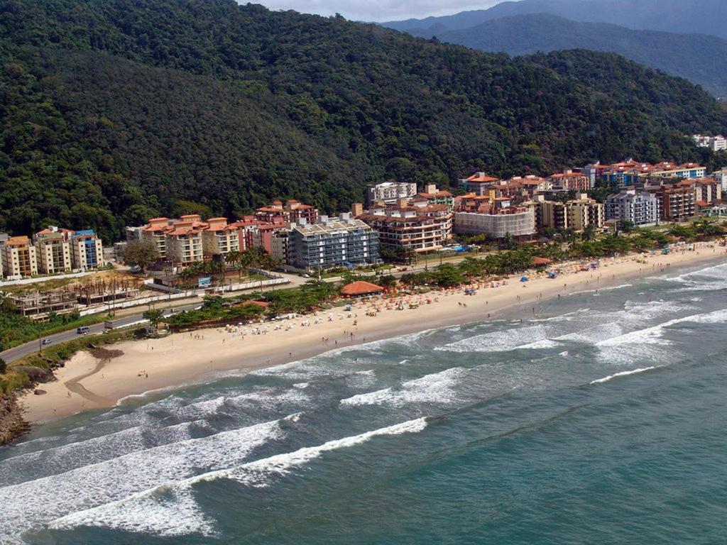 Lindo Apartamento Beira-Mar - Ubatuba-Sp Экстерьер фото